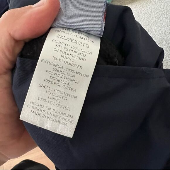 Vintage Reebok Seattle Seahawks Reversible Coat mens XXL - Picture 3 of 7